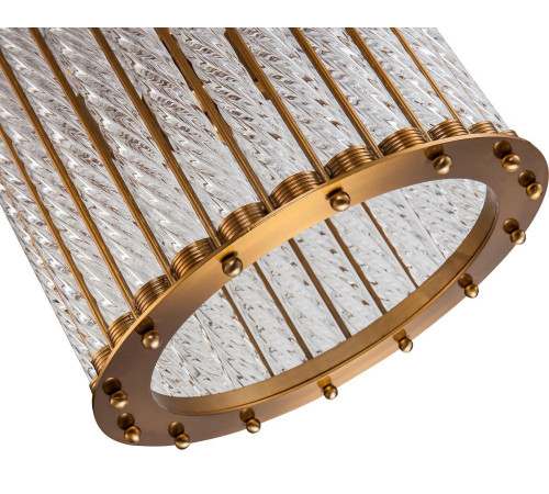 Подвесная люстра Delight Collection Tiziano KG0907P-3 brass Подвесная люстра Delight Collection Tiziano KG0907P-3 brass