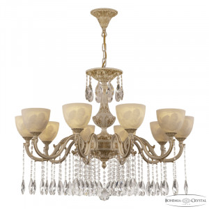 Подвесная люстра Bohemia Ivele Crystal AL78101/10/300 A WMG P1 U Angel