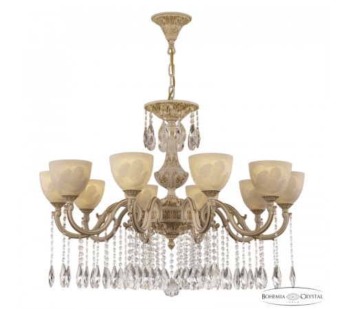 Подвесная люстра Bohemia Ivele Crystal AL78101/10/300 A WMG P1 U Angel Подвесная люстра Bohemia Ivele Crystal AL78101/10/300 A WMG P1 U Angel