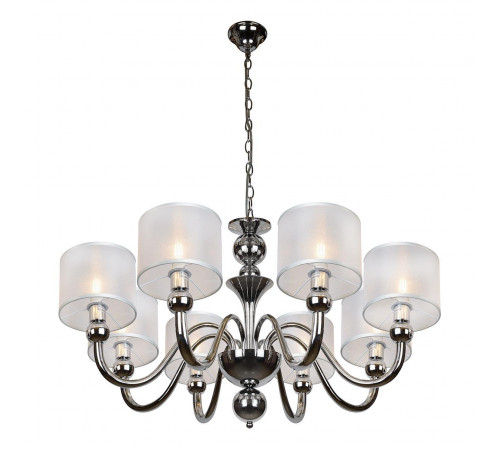Подвесная люстра iLamp Spring RM1690/8CR Подвесная люстра iLamp Spring RM1690/8CR