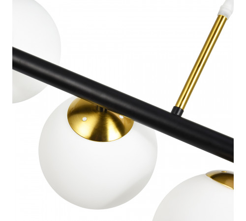 Подвесная люстра Arte Lamp Alcor A2224SP-8BK Подвесная люстра Arte Lamp Alcor A2224SP-8BK