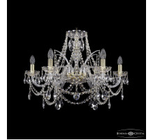 Подвесная люстра Bohemia Ivele Crystal 1411/6/240 G