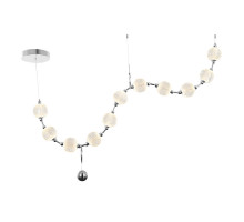 Подвесная люстра Delight Collection Elliot Diamante MD20001012-11A chrome