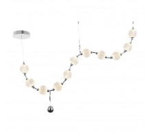 Подвесная люстра Delight Collection Elliot Diamante MD20001012-11A chrome