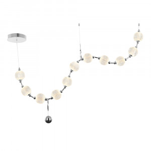 Подвесная люстра Delight Collection Elliot Diamante MD20001012-11A chrome