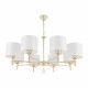 Подвесная люстра Arte Milano Amalfi 332756/8 FGD