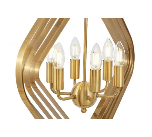 Подвесная люстра Lumina Deco Crulia LDP 8005-6 MD