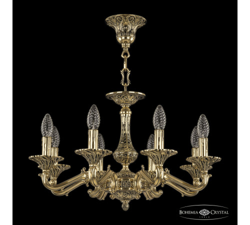 Подвесная люстра Bohemia Ivele Crystal Verona 72102/8/175 GB