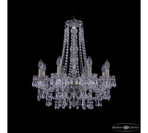 Подвесная люстра Bohemia Ivele Crystal 1403/8/195/h-60 Pa Подвесная люстра Bohemia Ivele Crystal 1403/8/195/h-60 Pa