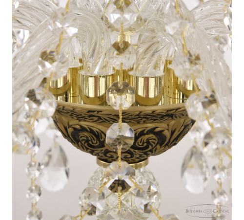 Подвесная люстра Bohemia Ivele Crystal AL16315/8/200 AGB