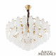 Подвесная люстра Arte Milano 2853.D750.H390.E14.18 G