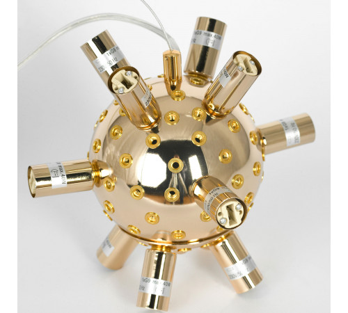 Подвесная люстра Lussole Davie LSP-8778 Подвесная люстра Lussole Davie LSP-8778