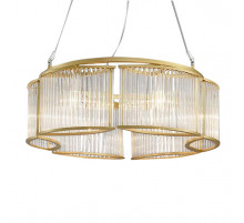 Подвесная люстра Delight Collection Stilio 9512R/6 gold