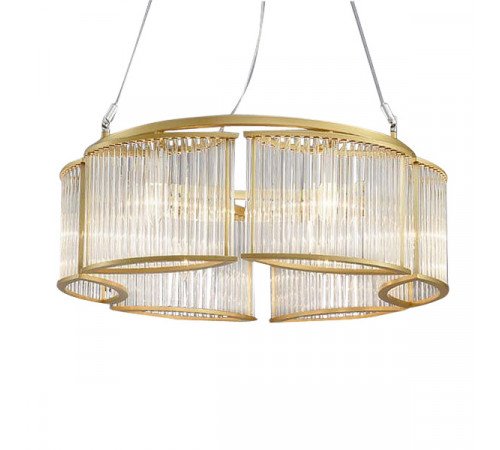 Подвесная люстра Delight Collection Stilio 9512R/6 gold Подвесная люстра Delight Collection Stilio 9512R/6 gold