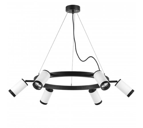 Подвесная люстра Lightstar Rullo (571016+214436-6+203437-6) LR01636637 Подвесная люстра Lightstar Rullo (571016+214436-6+203437-6) LR01636637
