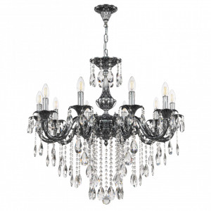 Подвесная люстра Bohemia Ivele Crystal AL79101/10/250 B NB
