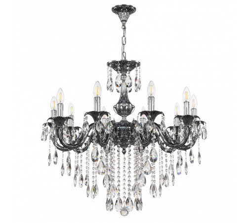 Подвесная люстра Bohemia Ivele Crystal AL79101/10/250 B NB Подвесная люстра Bohemia Ivele Crystal AL79101/10/250 B NB