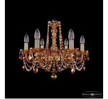 Подвесная люстра Bohemia Ivele Crystal 1402/6/160 G M711