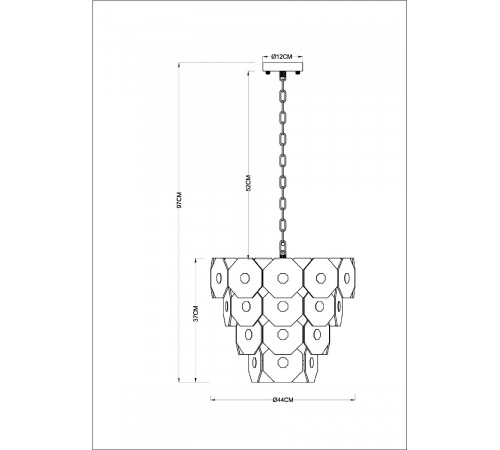 Подвесная люстра Arte Lamp Lambrusco A4069LM-7AB Подвесная люстра Arte Lamp Lambrusco A4069LM-7AB