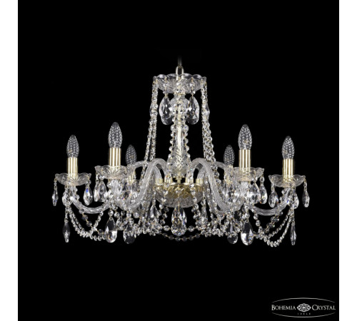 Подвесная люстра Bohemia Ivele Crystal 1402/6/240 G Подвесная люстра Bohemia Ivele Crystal 1402/6/240 G