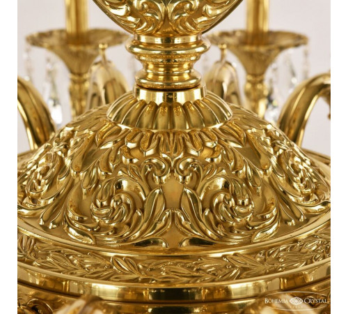 Подвесная люстра Bohemia Ivele Crystal Verona 72402/16/360 B G FS2B Подвесная люстра Bohemia Ivele Crystal Verona 72402/16/360 B G FS2B