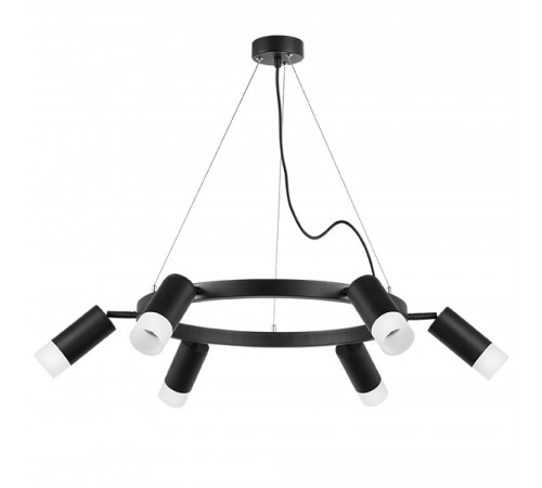 Подвесная люстра Lightstar Rullo (571016+214437-6+202431-6) LR0163761 Подвесная люстра Lightstar Rullo (571016+214437-6+202431-6) LR0163761