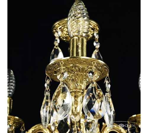 Подвесная люстра Bohemia Ivele Crystal Florence 71101/3/125 B G Подвесная люстра Bohemia Ivele Crystal Florence 71101/3/125 B G