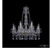 Подвесная люстра Bohemia Ivele Crystal 1413/8+4/220/h-73 G