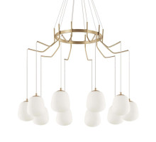 Подвесная люстра Ideal Lux Karousel SP10 206394