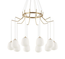 Подвесная люстра Ideal Lux Karousel SP10 206394