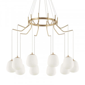 Подвесная люстра Ideal Lux Karousel SP10 206394