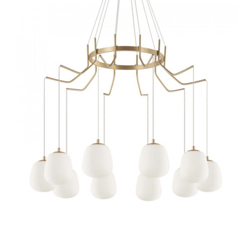 Подвесная люстра Ideal Lux Karousel SP10 206394 Подвесная люстра Ideal Lux Karousel SP10 206394