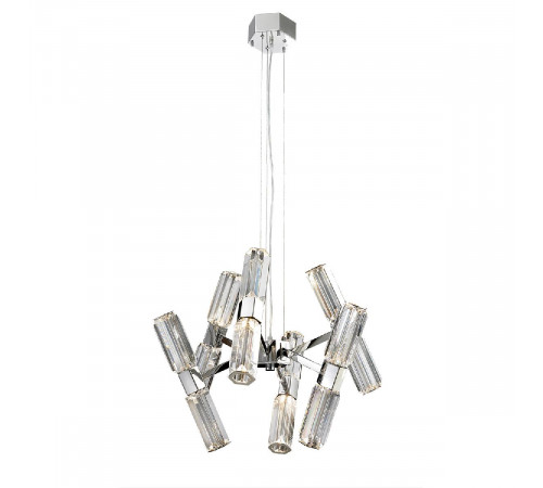 Подвесная люстра Delight Collection MD19027016-12B chrome Подвесная люстра Delight Collection MD19027016-12B chrome