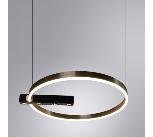 Подвесная люстра Arte Lamp Veritate A2221SP-1BR Подвесная люстра Arte Lamp Veritate A2221SP-1BR