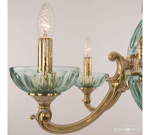 Подвесная люстра Bohemia Ivele Crystal Verona 72009P/6/175 GW P Birusa/M-1H Y8 Подвесная люстра Bohemia Ivele Crystal Verona 72009P/6/175 GW P Birusa/M-1H Y8