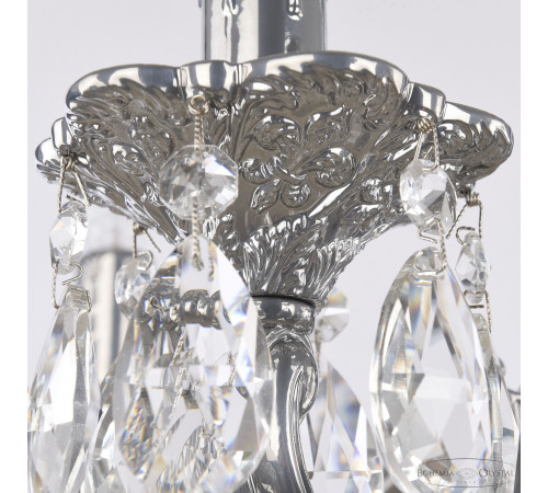 Подвесная люстра Bohemia Ivele Crystal AL78101/5/175 A CG