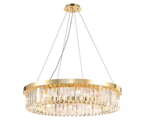 Подвесная люстра Lumien Hall Daneil LH0057/12P-GD-CL Подвесная люстра Lumien Hall Daneil LH0057/12P-GD-CL