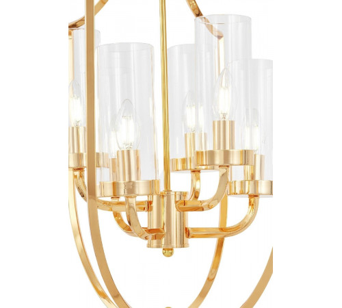 Подвесная люстра Lumina Deco Trulia LDP 8006-6 F.GD Подвесная люстра Lumina Deco Trulia LDP 8006-6 F.GD