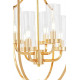 Подвесная люстра Lumina Deco Trulia LDP 8006-6 F.GD