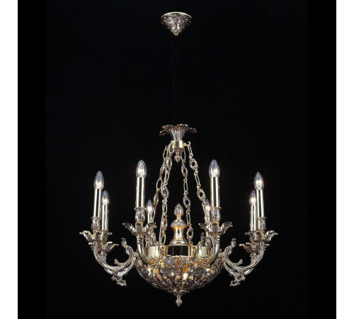 Подвесная люстра Lucia Tucci Firenze 1781.8.2 Antique Gold Подвесная люстра Lucia Tucci Firenze 1781.8.2 Antique Gold