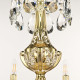 Подвесная люстра Bohemia Ivele Crystal AL79101/10/250 B GW