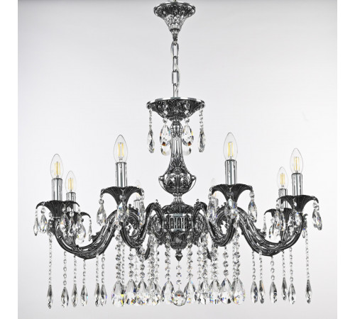 Подвесная люстра Bohemia Ivele Crystal AL79101/8/250 A NB Подвесная люстра Bohemia Ivele Crystal AL79101/8/250 A NB