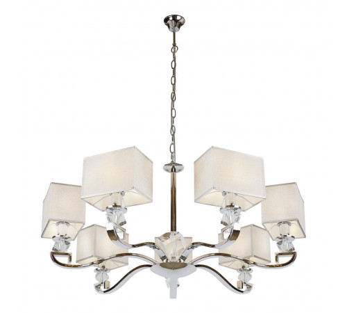 Подвесная люстра iLamp Living NC1211P-7CR Подвесная люстра iLamp Living NC1211P-7CR