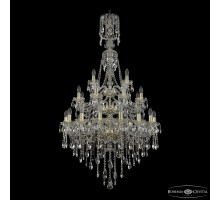 Подвесная люстра Bohemia Ivele Crystal 1415/16+8+4/300/XL-155/3d G
