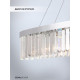 Подвесная люстра Lumien Hall Daneil LH0057/8PO-CR-CL