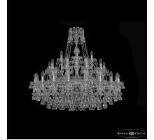 Подвесная люстра Bohemia Ivele Crystal 1409/20+10+5/360 Ni