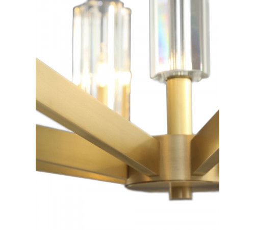 Подвесная люстра Moderli Brass V11074-6P