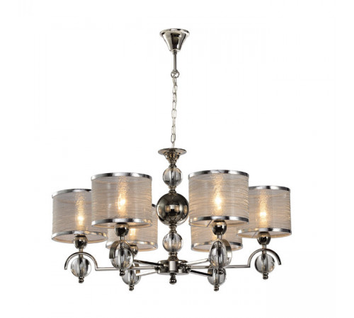 Подвесная люстра Lumien Hall Nemi LH1048/6H-NK Подвесная люстра Lumien Hall Nemi LH1048/6H-NK