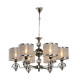 Подвесная люстра Lumien Hall Nemi LH1048/6H-NK