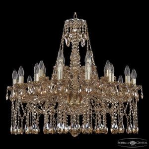 Подвесная люстра Bohemia Ivele Crystal 1413/16+8+4/300 G M721